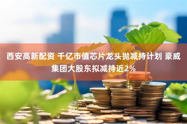 西安高新配资 千亿市值芯片龙头抛减持计划 豪威集团大股东拟减持近2%